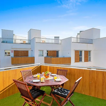 Medano4You Isa'S Penthouse El Medano  Exterior photo