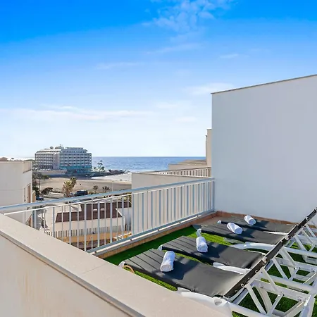 Medano4You Isa'S Penthouse El Medano  Exterior photo
