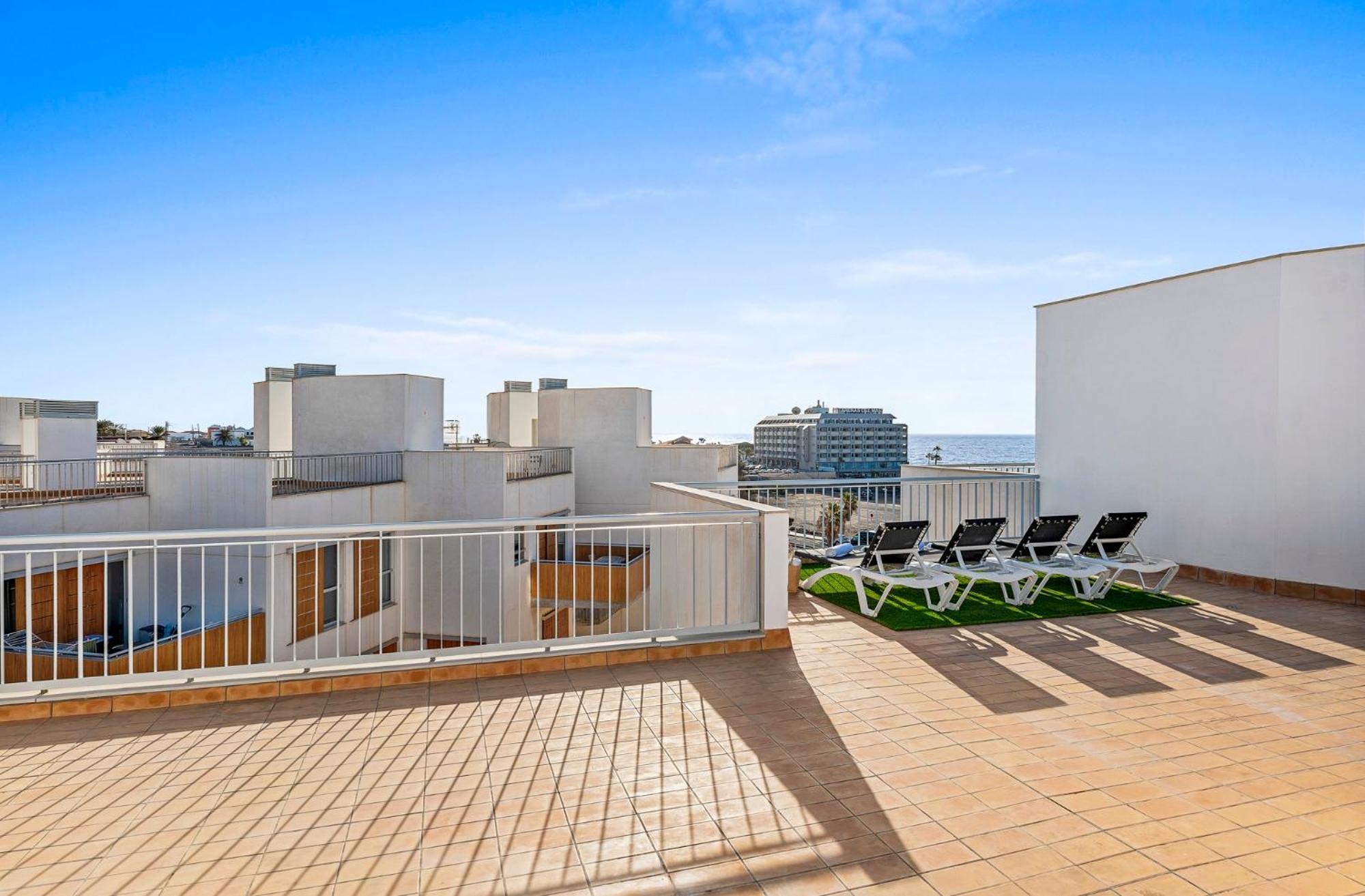 Medano4you Isa's Penthouse * El Medano (Tenerife)