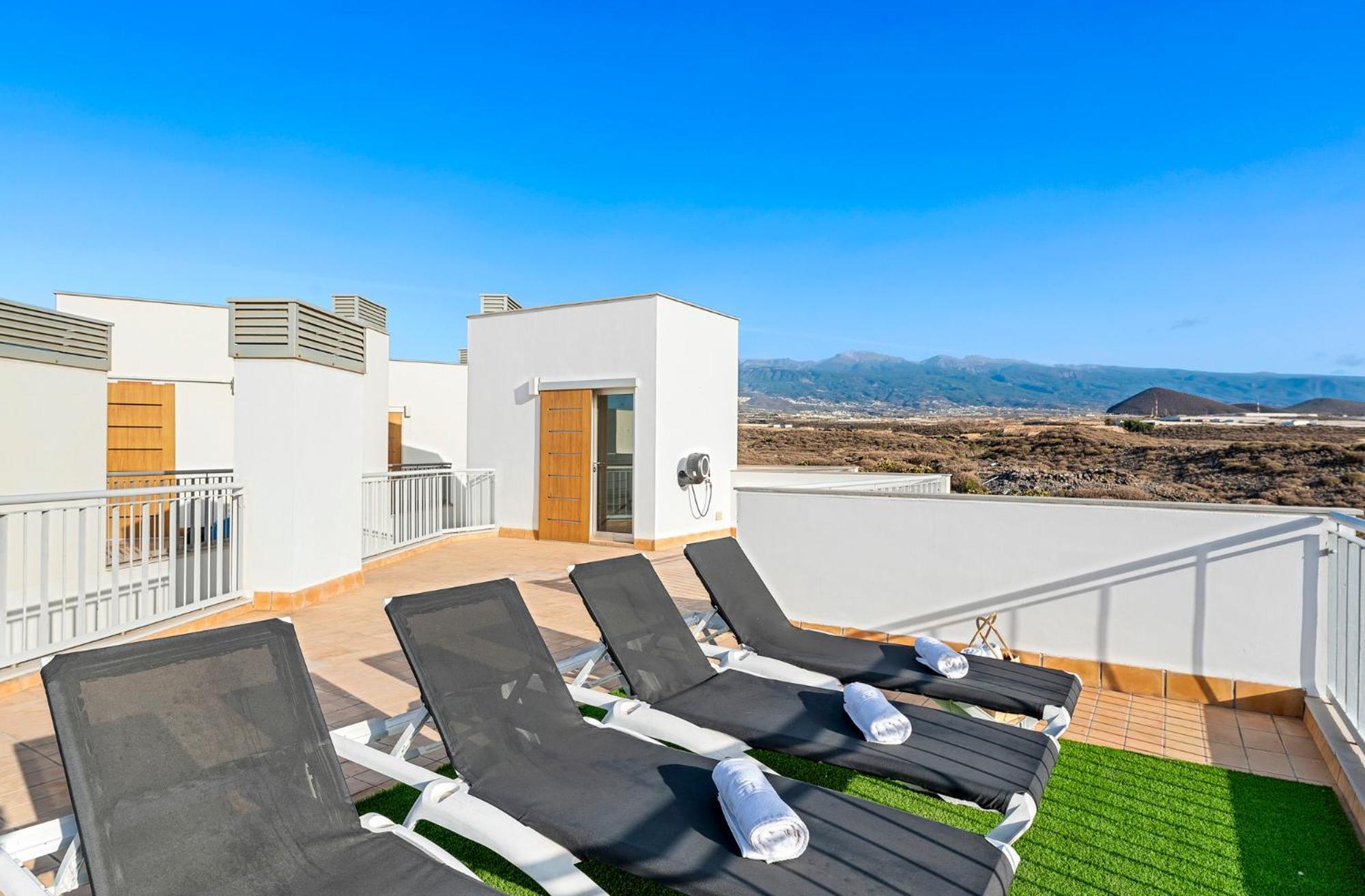 Medano4you Isa's Penthouse El Medano (Tenerife)