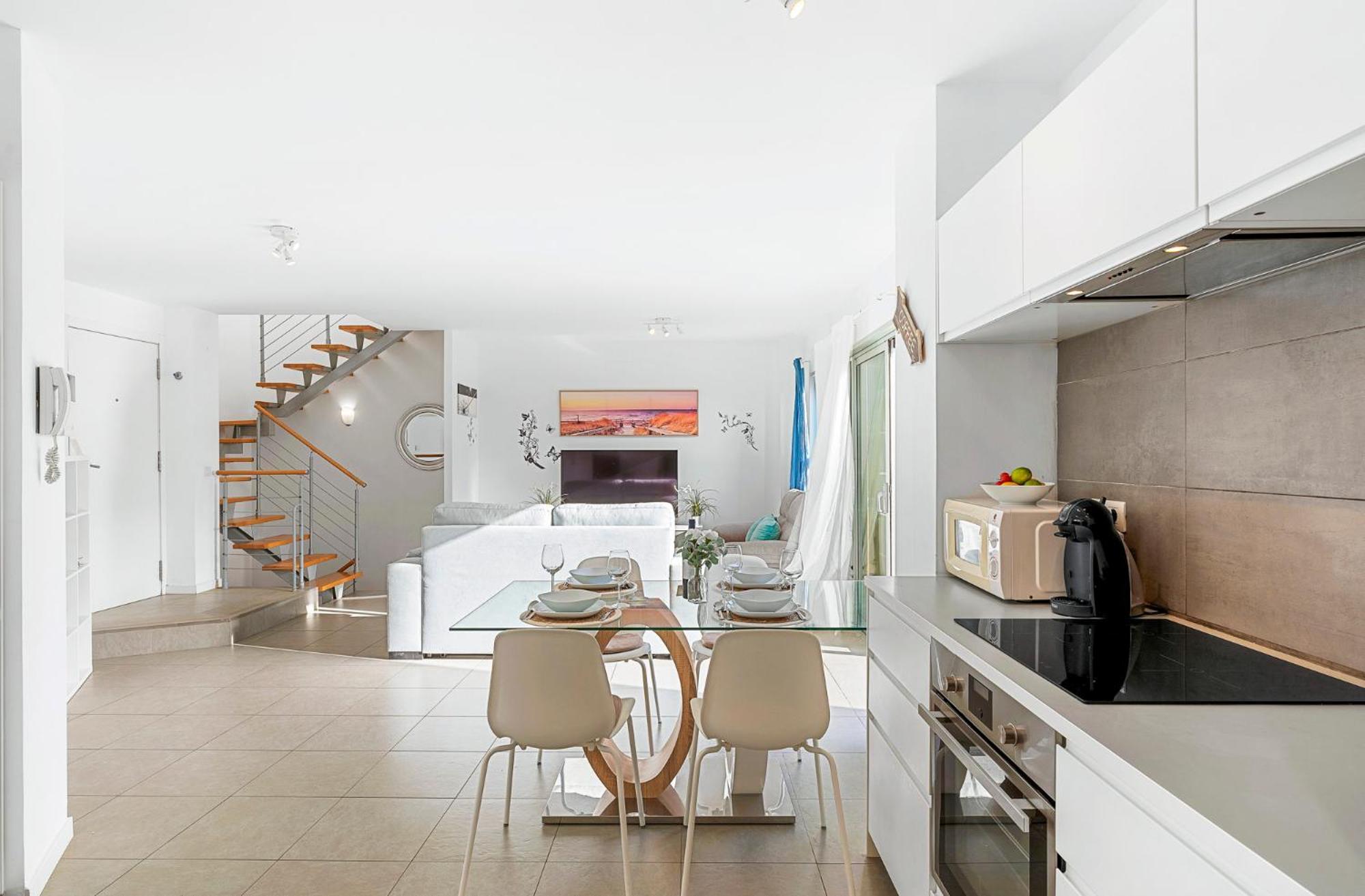 Medano4you Isa's Penthouse Apartment *